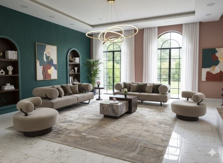 طقم كنب محلي (غزال)