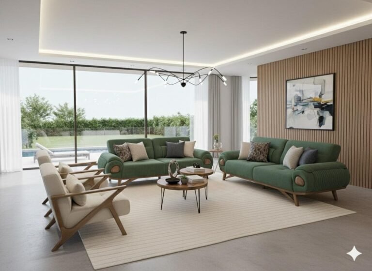 طقم كنب محلي (ياسين)