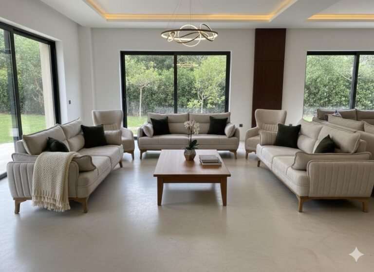 طقم كنب محلي (زيدان)