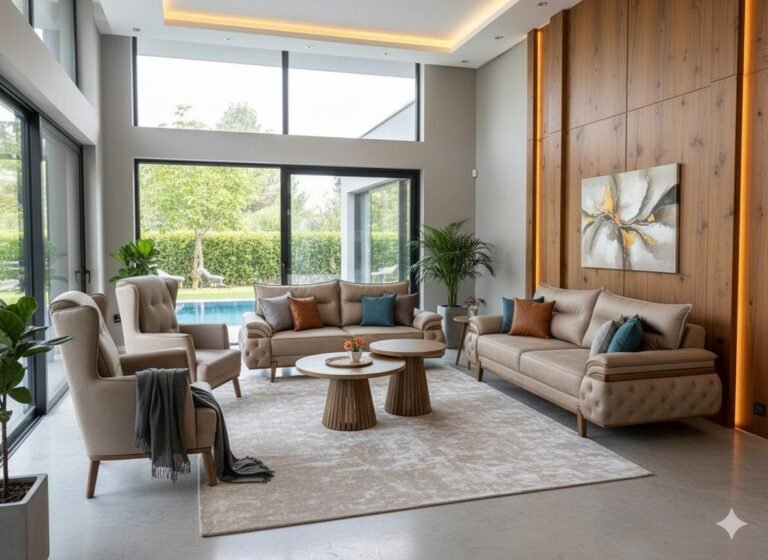 طقم كنب محلي (جوان)