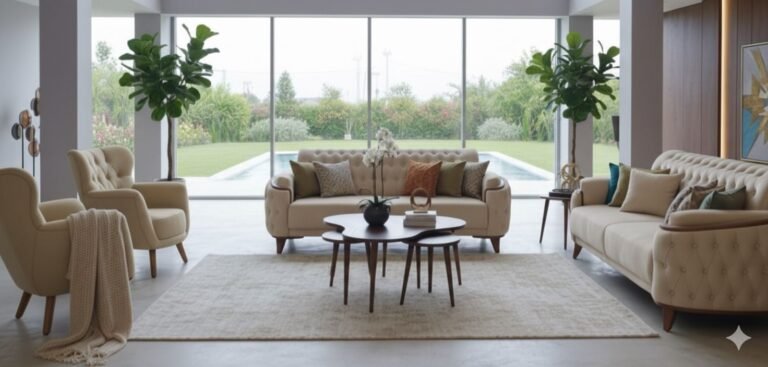 طقم كنب محلي (سيدرا)