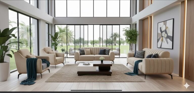 طقم كنب محلي (مايا)