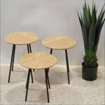 ⁦طقم اسكملات خشبي⁩ - الصورة ⁦3⁩