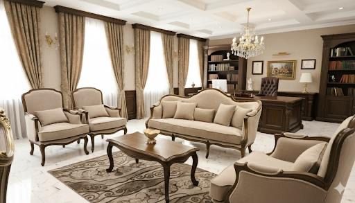 طقم كنب مستورد امريكي 01