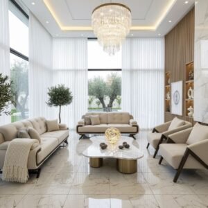 طقم كنب محلي (كروز) 7 مقاعد