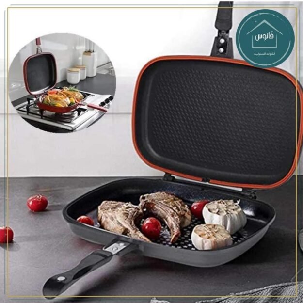 قلايه ستيك بدون زيت