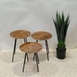 طقم اسكملات خشبي