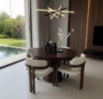 طاولة سفره دائري 001