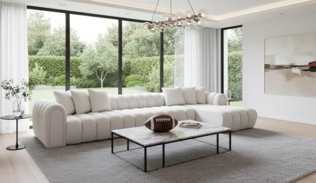 طقم كنب زاويه ديجتال 5.5سم