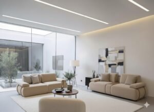 طقم كنب محلي زواري 7 مقاعد