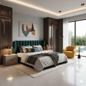 غرفة نوم محلي الهيبه