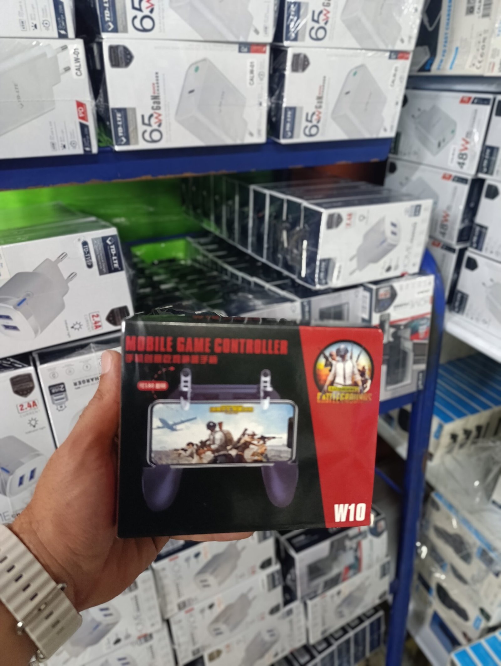 يد تحكم للعبه pubg