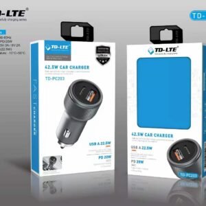 شاحن سياره 42W